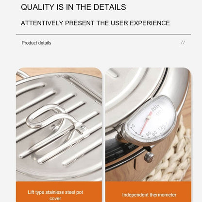 Vivolux | Japanischer Stil Frittiertopf