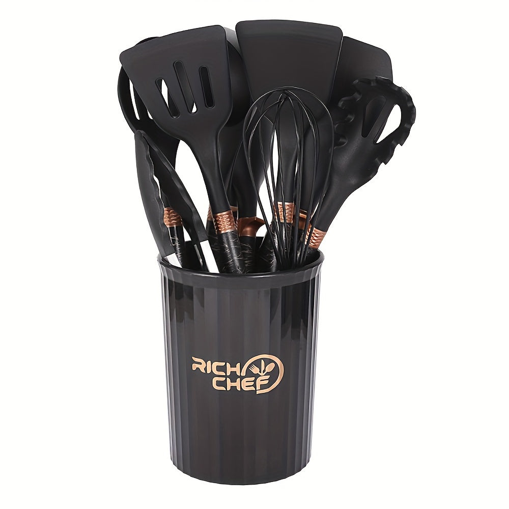 Vivolux | Kochen - Küchenfreude mit dem eleganten Silikon Küchengeräte-Set