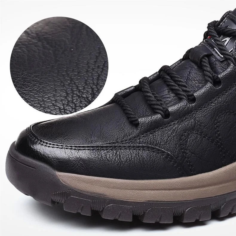 Lässige Herrenschuhe mit handgenähter Fußgewölbeunterstützung und rutschfester, atmungsaktiver Sohle