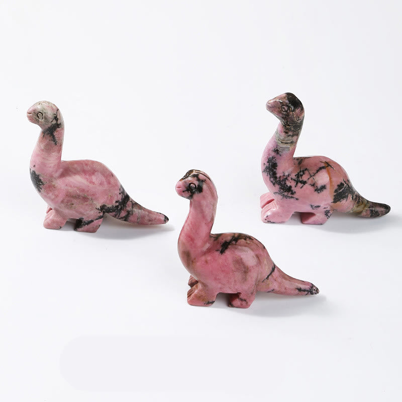 Vivolux | Frendorf 2,5 Zoll Kristall Dinosaurier Zuhause Dekoration Edelstein Deko