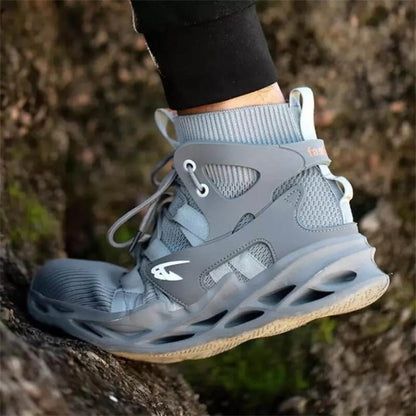 Vivolux | Leichte, atmungsaktive Arbeitsschuhe mit Stahlkappe