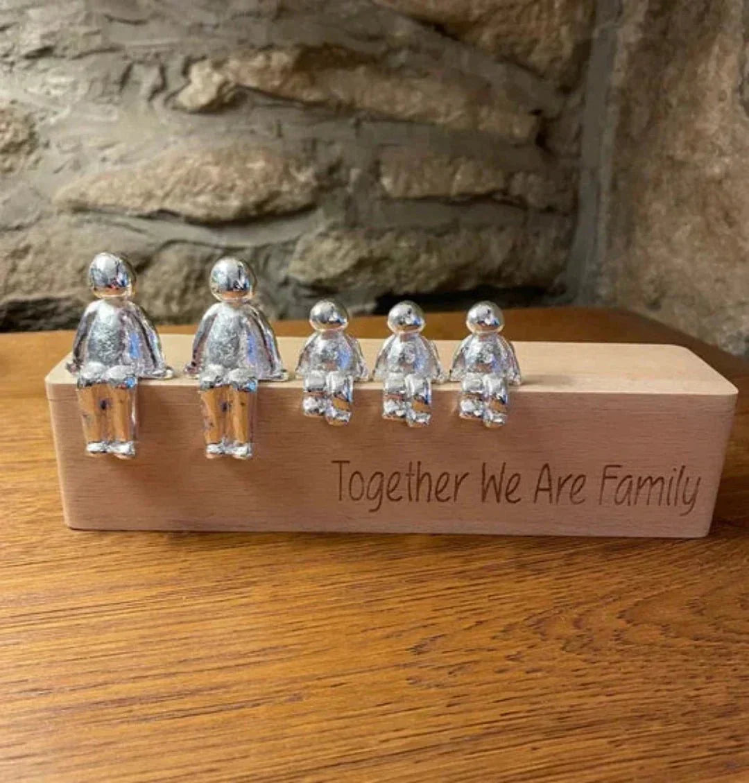 Vivolux | Skulptur der Ewigen Familie | Symbolik der Liebe und Bindung