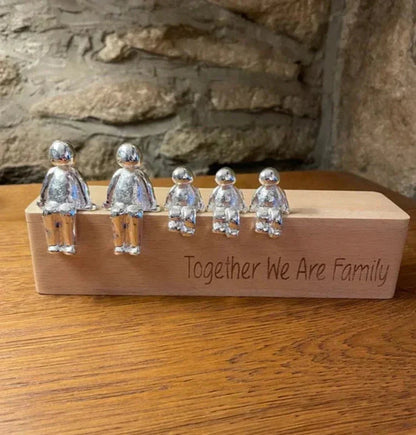 Vivolux | Skulptur der Ewigen Familie | Symbolik der Liebe und Bindung