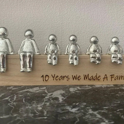 Vivolux | Skulptur der Ewigen Familie | Symbolik der Liebe und Bindung
