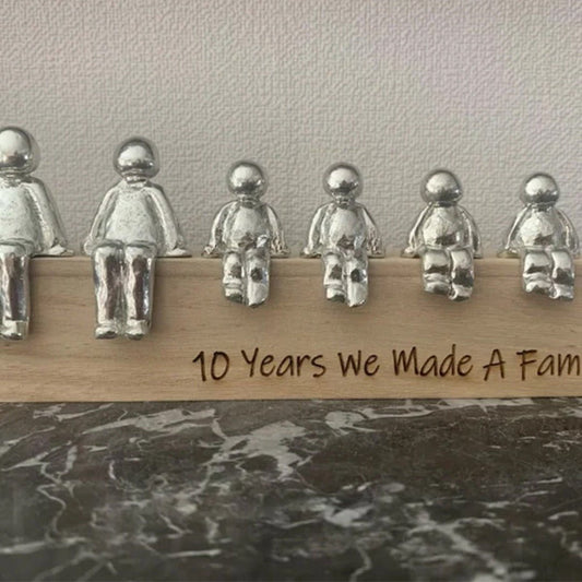 Vivolux | Skulptur der Ewigen Familie | Symbolik der Liebe und Bindung