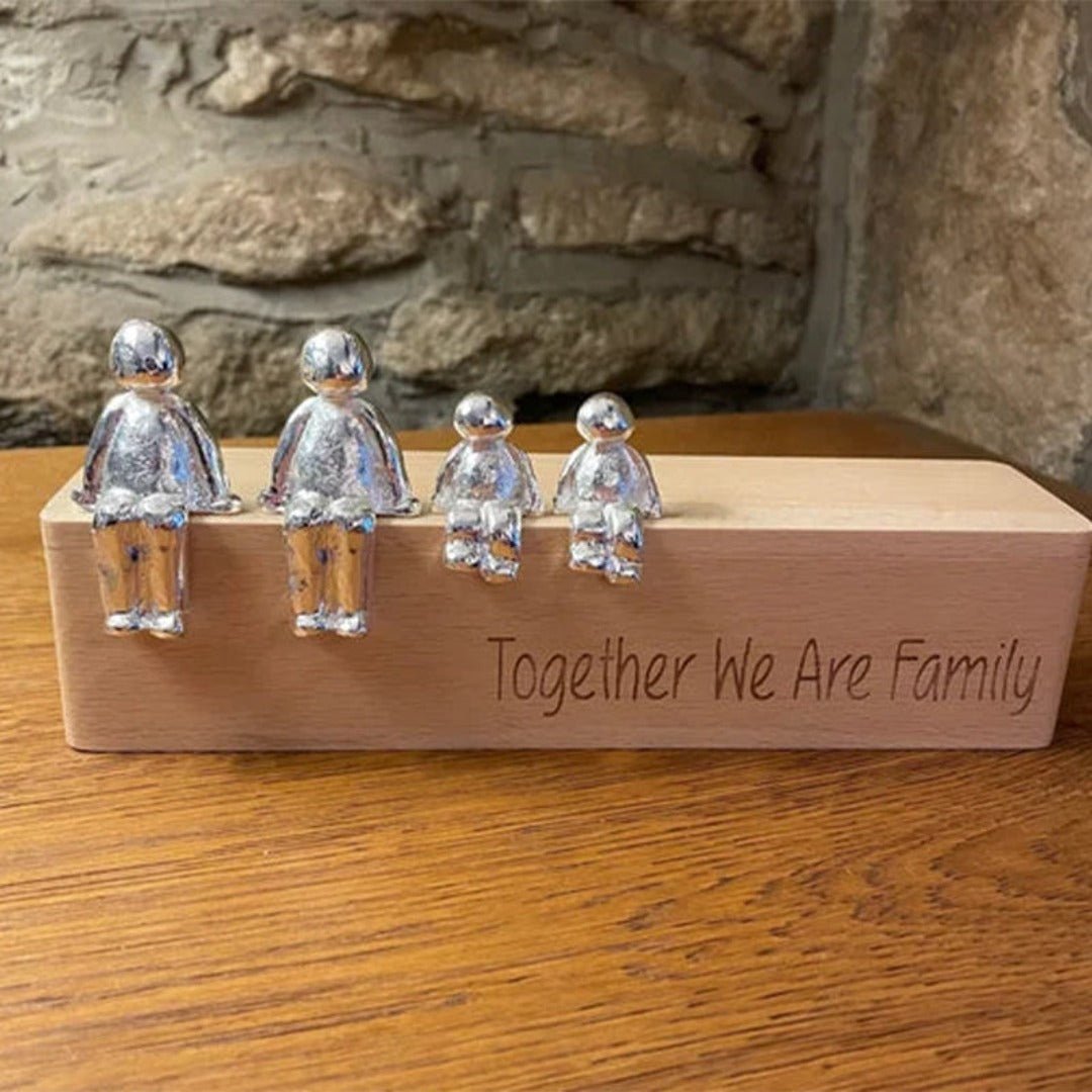 Vivolux | Skulptur der Ewigen Familie | Symbolik der Liebe und Bindung