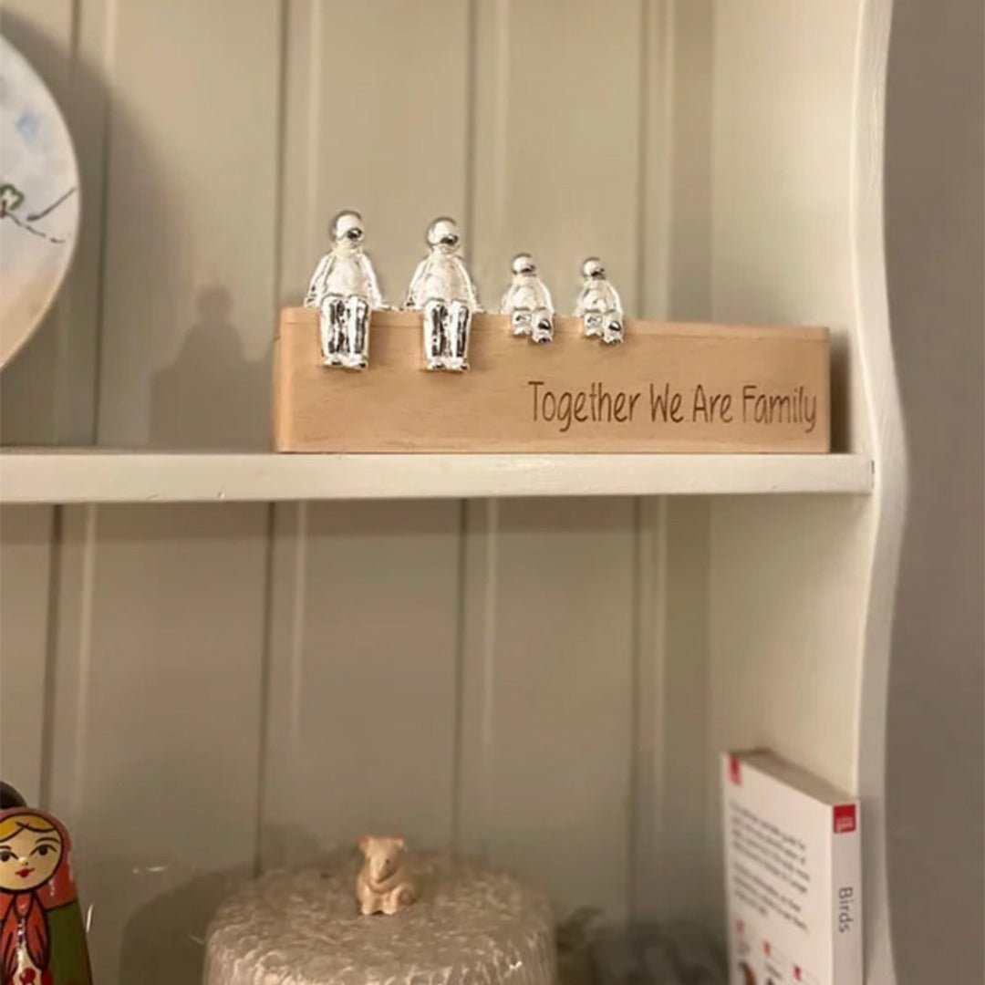 Vivolux | Skulptur der Ewigen Familie | Symbolik der Liebe und Bindung