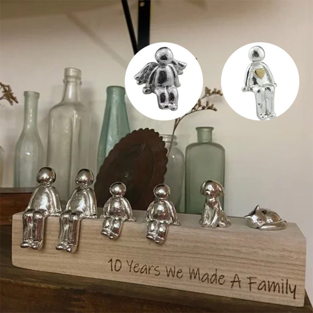 Vivolux | Skulptur der Ewigen Familie | Symbolik der Liebe und Bindung