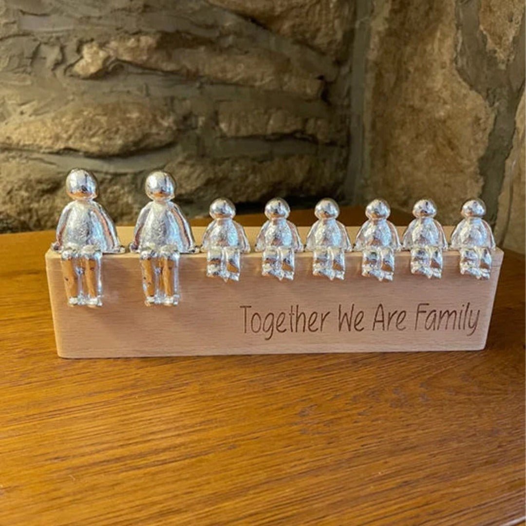 Vivolux | Skulptur der Ewigen Familie | Symbolik der Liebe und Bindung