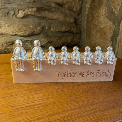 Vivolux | Skulptur der Ewigen Familie | Symbolik der Liebe und Bindung