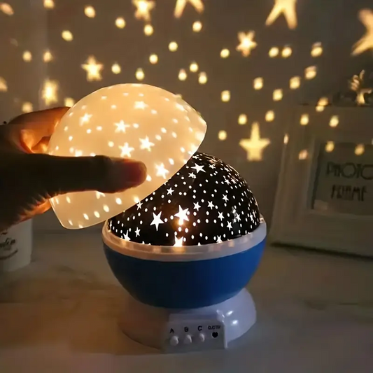 Vivolux | Sternenhimmel Nachtlicht für Kinder – Magischer LED-Projektor mit Farbwechsel