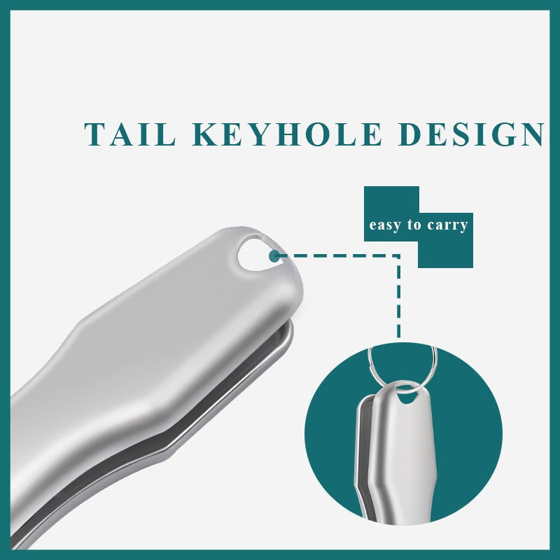 Tragbarer, ultrascharfer Nagelknipser