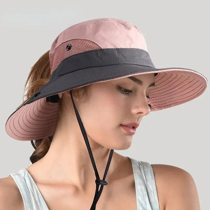 Vivolux | Sonnenhut - stilvoller Anti-UV-Schutz