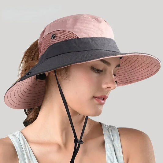 Vivolux | Sonnenhut - stilvoller Anti-UV-Schutz