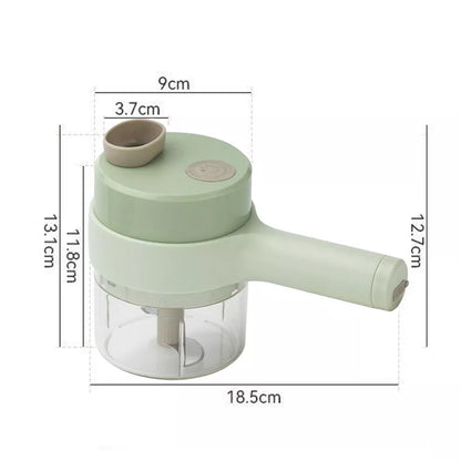 Vivolux | Elektrischer Lebensmittelzerkleinerer mit kabellosem Design