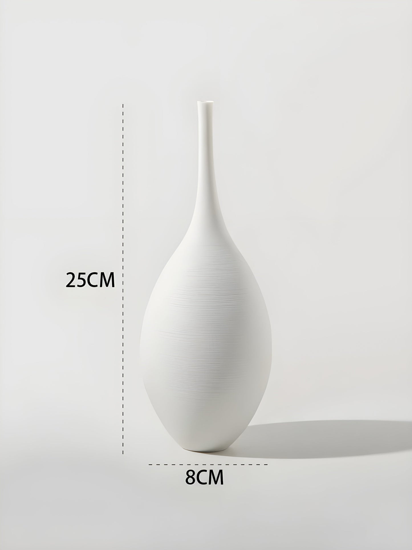 Vivolux | Minimalistische Handgefertigte Keramische Zen-Vase
