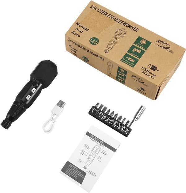 Vivolux | Elektrischer Schraubendreher