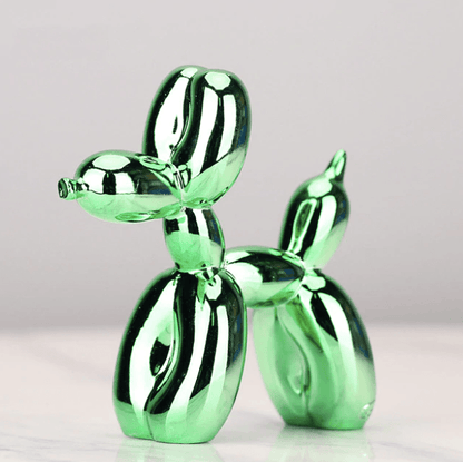 Vivolux | Elektroplated Ballonhund Skulptur