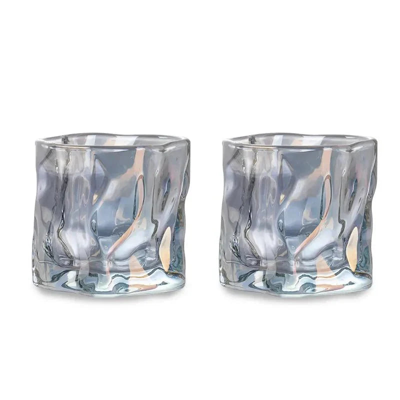 Vivolux | Elegantes Glacier Ripple Whisky Glas