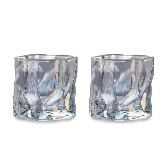 Vivolux | Elegantes Glacier Ripple Whisky Glas