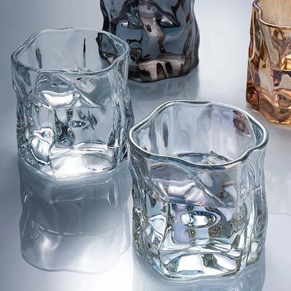 Vivolux | Elegantes Glacier Ripple Whisky Glas