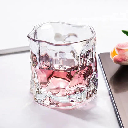 Vivolux | Elegantes Glacier Ripple Whisky Glas