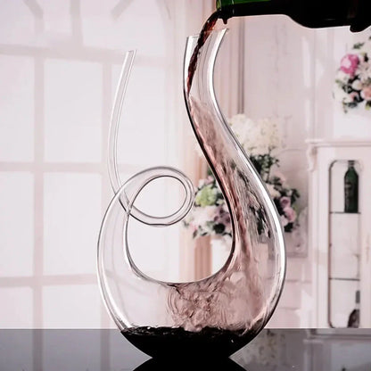 Vivolux | Exklusiver Weindekanter aus reinem bleifreiem Kristall