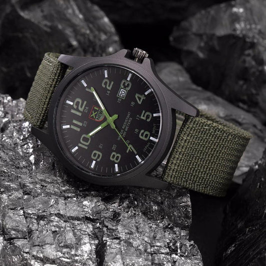 Vivolux | Taktische Armee Uhr - Militärstil Armbanduhr