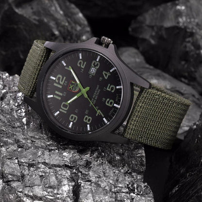 Vivolux | Taktische Armbanduhr – Militaire Stil Armbanduhr