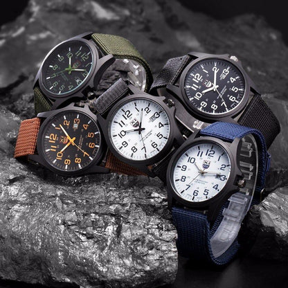 Vivolux | Taktische Armbanduhr – Militaire Stil Armbanduhr