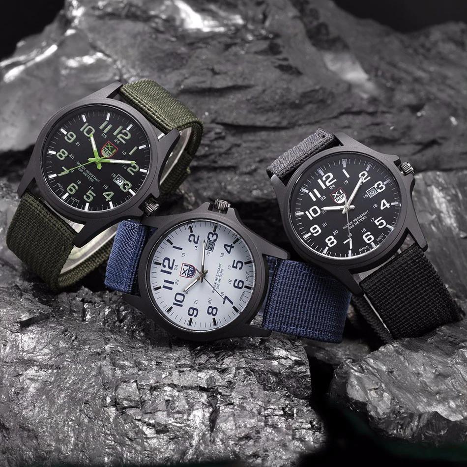 Vivolux | Taktische Armbanduhr – Militaire Stil Armbanduhr