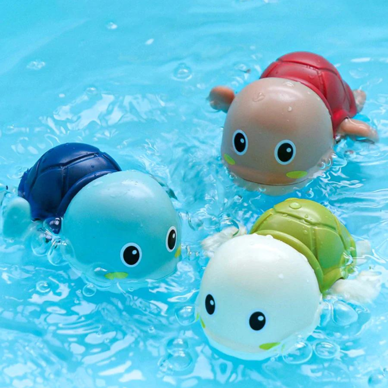 Vivolux | Baby-Badspielzeug Schwimmende Aufziehtiere