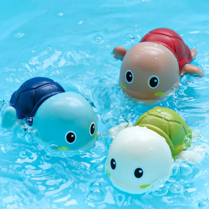 Vivolux | Baby-Badspielzeug Schwimmende Aufziehtiere