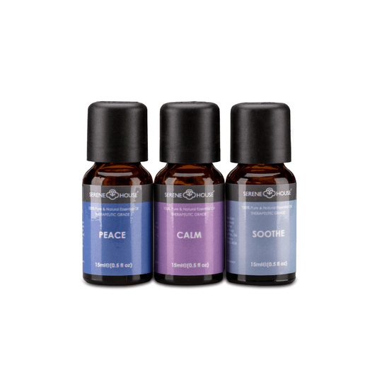Vivolux | Peace & Calming Set - Natürliches ätherisches Öl Geschenkset