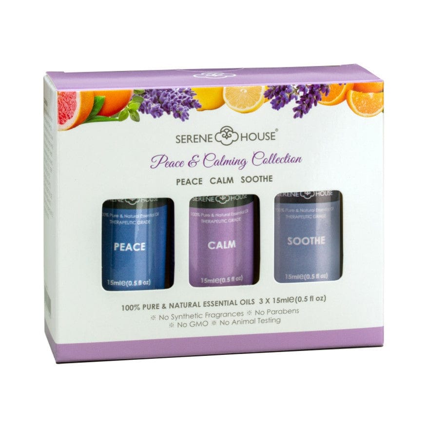 Vivolux | Peace & Calming Set - Natürliches ätherisches Öl Geschenkset