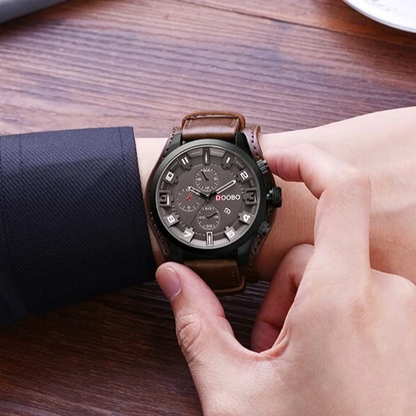 Vivolux | Navigator Uhr - Stylisch und Funktional