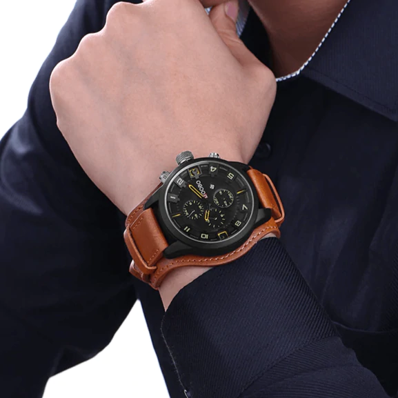 Vivolux | Navigator Uhr - Stylisch und Funktional