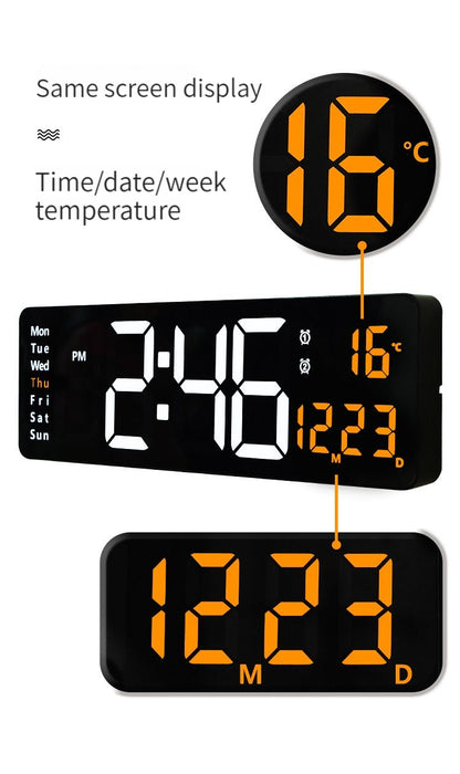 Vivolux | Nordic Digitaluhr 16 Zoll Display