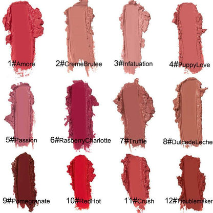 Vivolux | Wasserfester Lippenstift mit cremiger Textur