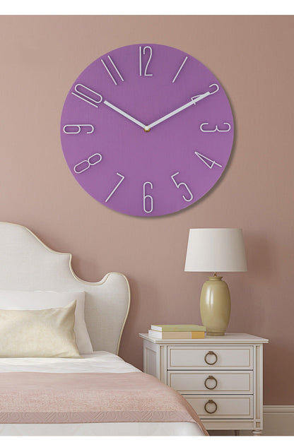 Vivolux | Einfache Minimalistische Wanddekoration Uhr