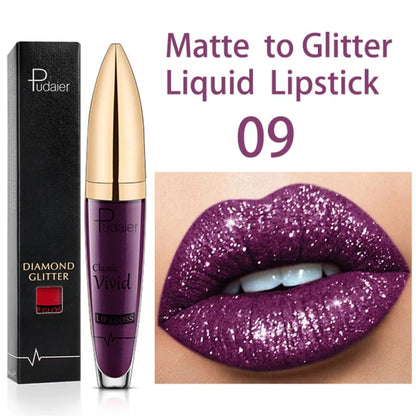 Diamond Glänzender Wasserfester Lipgloss