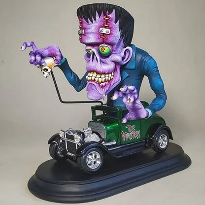 Vivolux | Rat Fink Sammelmodell Spielzeug Halloween Dekoration
