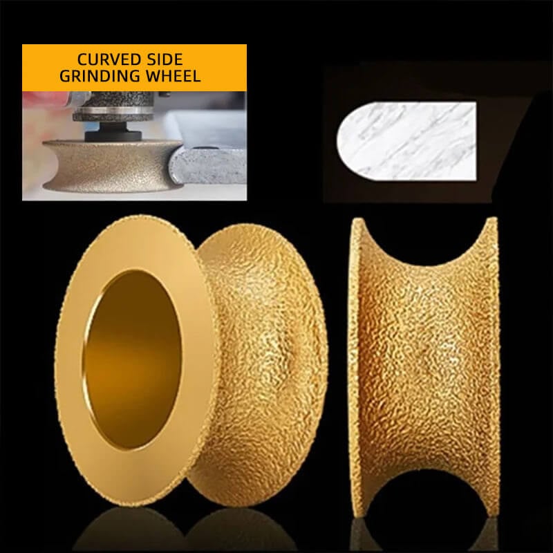 Vivolux | Eck-Diamant-Schleifscheibe