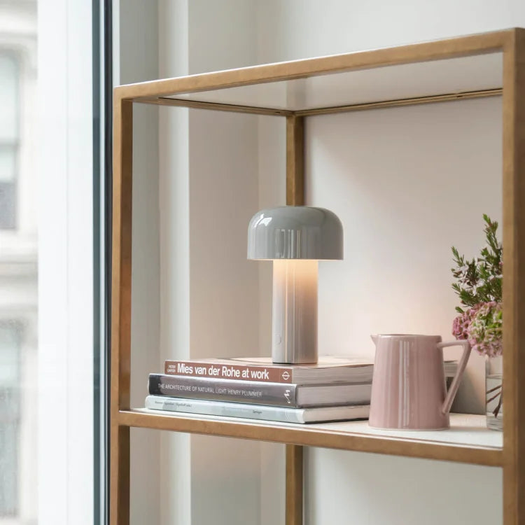 Vivolux | Elegante Tragbare LED Tischlampe mit Farb-einstellungen
