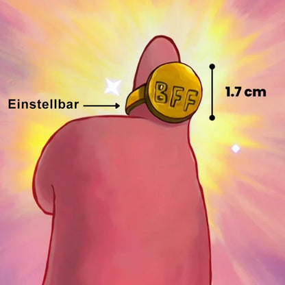 Freundschaft bester Freund Ring