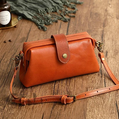Echtes Leder Retro Handmade Tasche