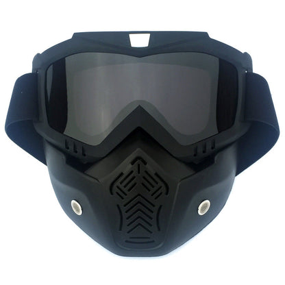 Vivolux | Harley Retro Outdoor Reitmaske