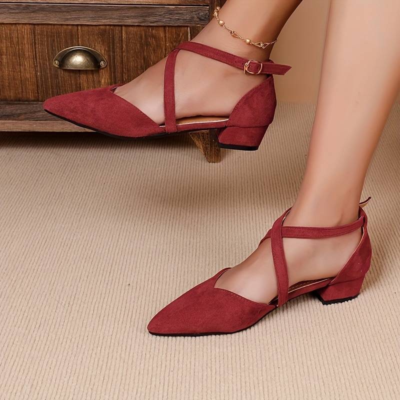 Vivolux | Modische Flache Schuhe in einer einfarbigen Ausführung für Frauen