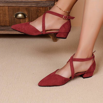 Vivolux | Modische Flache Schuhe in einer einfarbigen Ausführung für Frauen