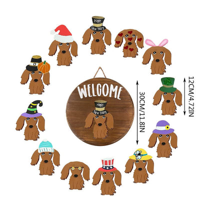 Vivolux | Austauschbare Festival-Türplatten Kranz